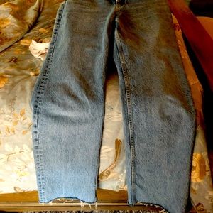 Zara fit and flare jeans size 8